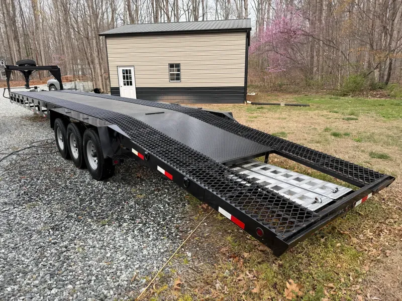 used Car Haulers / Racing Trailers Kaufman Trailers  for sale, in Yanceyville, NC Thumbnail 3