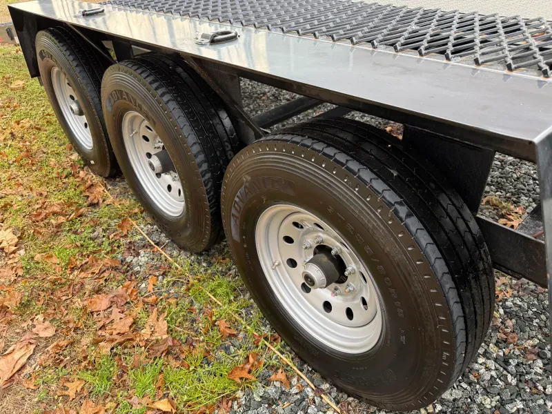 used Car Haulers / Racing Trailers Kaufman Trailers  for sale, in Yanceyville, NC Thumbnail 8