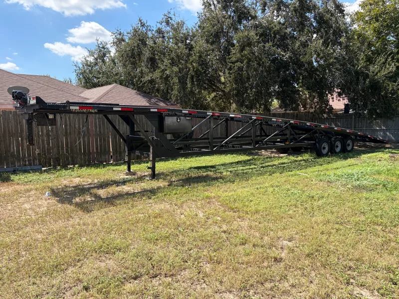 2023 Texas Pride Trailers 50 feet car hauler trailer General Trailers