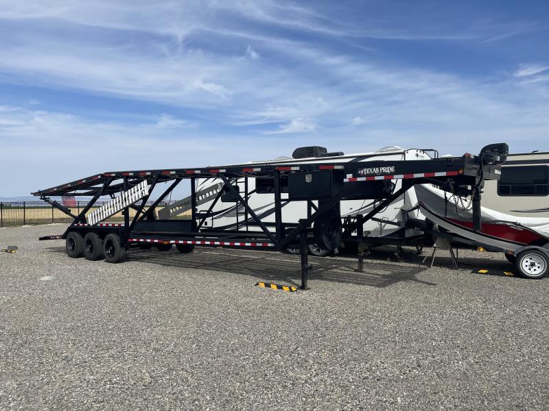 2018 Texas Pride Car Hauler