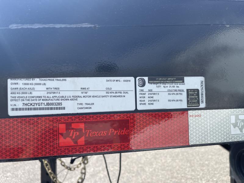 used Car Haulers / Racing Trailers Texas Pride Trailers  for sale, in Dillon, MT Thumbnail 10