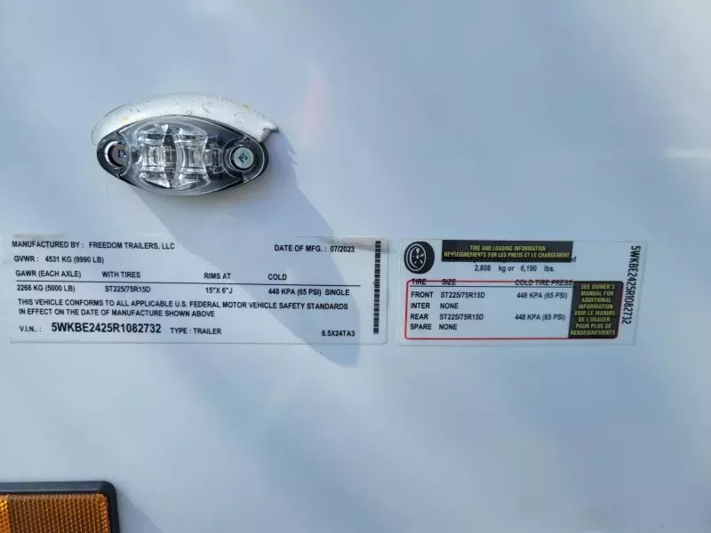 used Utility Trailers Freedom Trailers  for sale, in Melbourne, FL Thumbnail 4