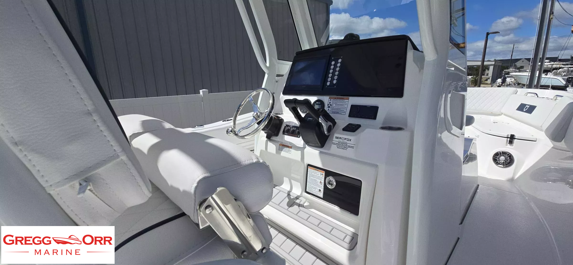 2026 Sea Fox 268 COMMANDER Center Console