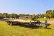 2027 LAMAR TRAILERS 102" X 24' F8 - 14K DECK-OVER 