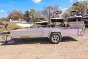 used Dump Trailers Aluma  for sale, in Goldsboro, NC Thumbnail 2