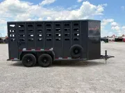 new Stock / Stock Combo Trailers RawMaxx  for sale, in Petty, TX Thumbnail 7