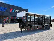 new Stock / Stock Combo Trailers East Texas Trailers  for sale, in Petty, TX Thumbnail 1