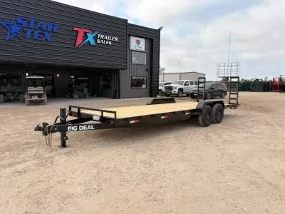 Other 102" X 24' EQUIPMENT HAULER 16K