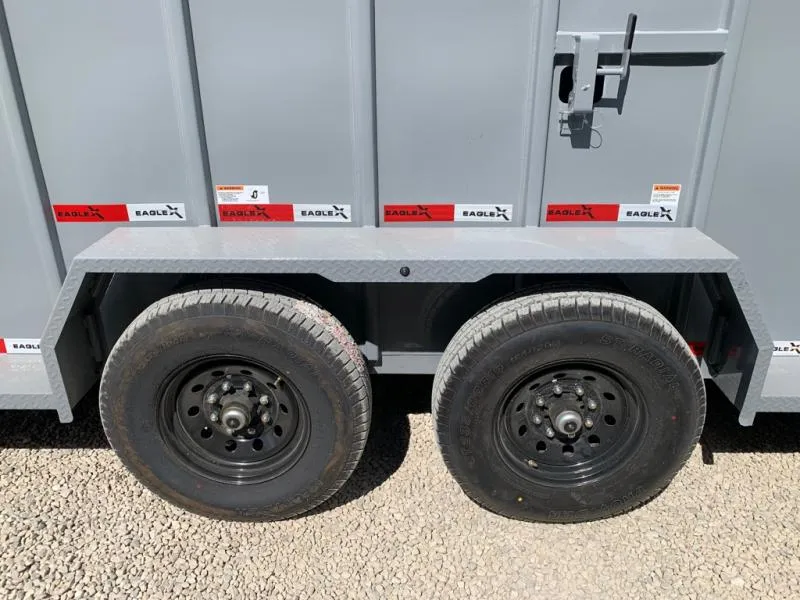new Stock / Stock Combo Trailers Eagle Trailer  for sale, in Petty, TX Thumbnail 9