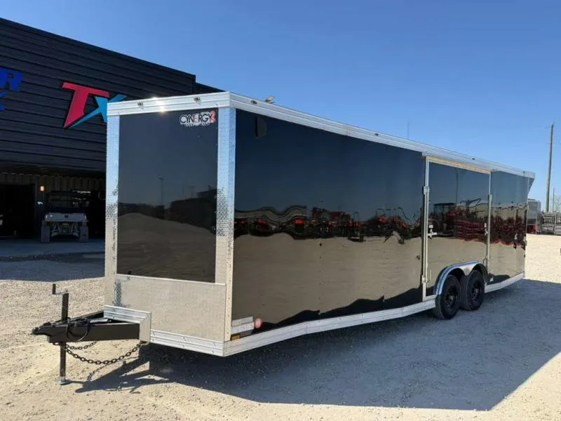 Cynergy Cargo 26' X 84"CYNERGY ENCLOSED CARGO TRAILER 10K