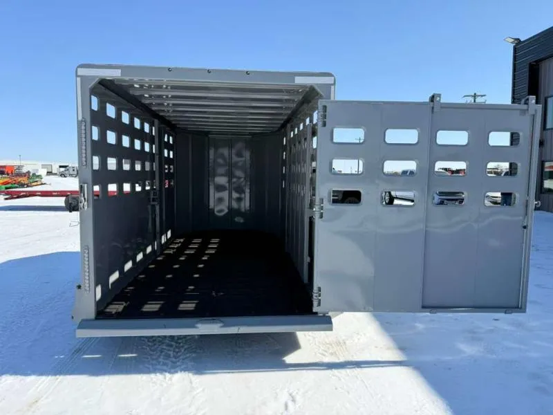 new Stock / Stock Combo Trailers RawMaxx  for sale, in Petty, TX Thumbnail 9