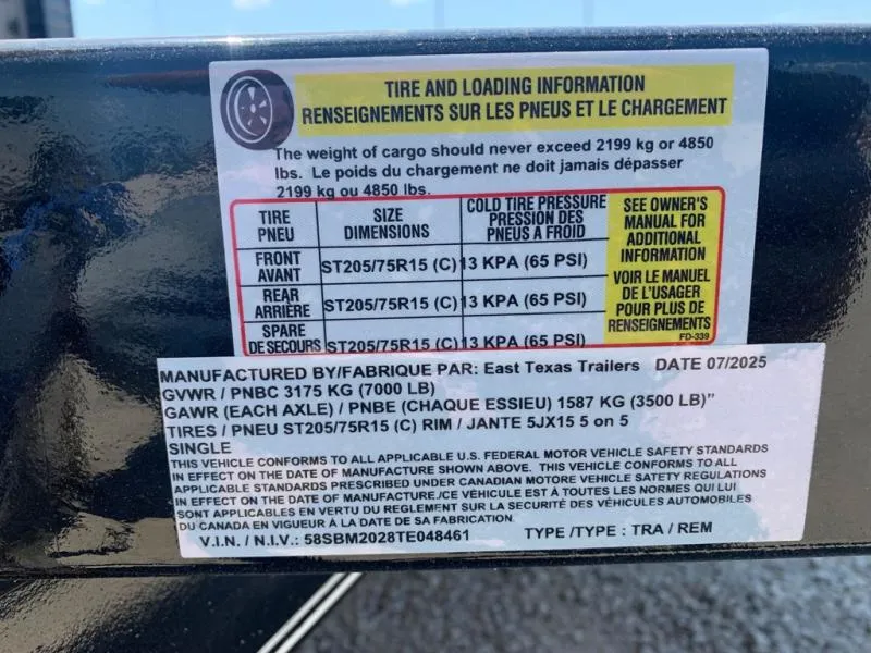 new Car Haulers / Racing Trailers East Texas Trailers  for sale, in Petty, TX Thumbnail 7