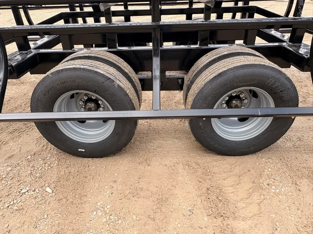 new Stock / Stock Combo Trailers Industrias America  for sale, in Petty, TX Thumbnail 8