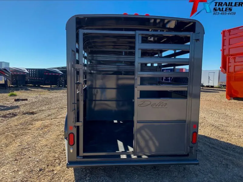 new Stock / Stock Combo Trailers Delta Trailers  for sale, in Petty, TX Thumbnail 9