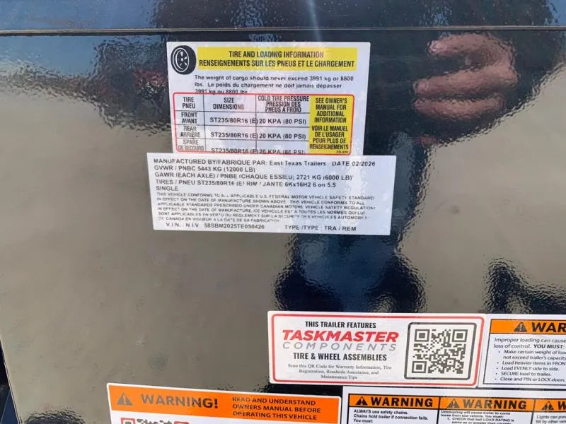 new Car Haulers / Racing Trailers East Texas Trailers  for sale, in Petty, TX Thumbnail 8