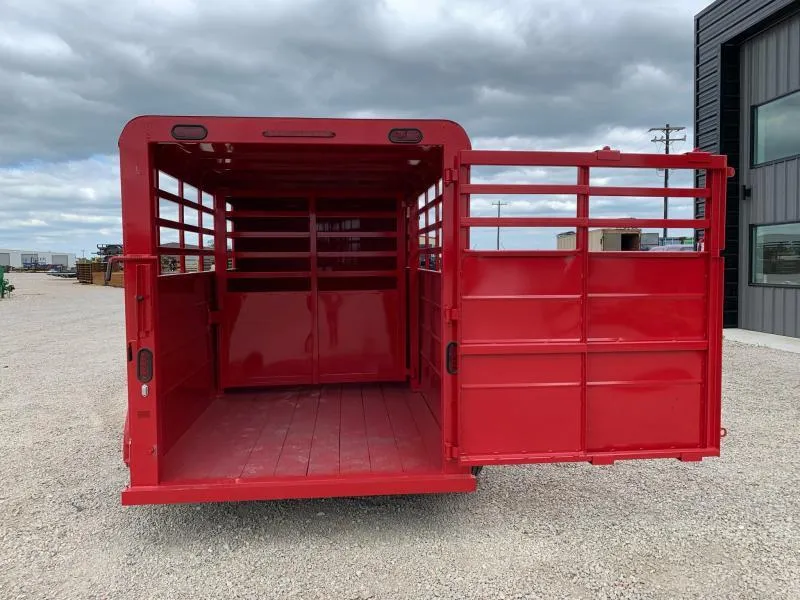 new Stock / Stock Combo Trailers Other  for sale, in Petty, TX Thumbnail 2