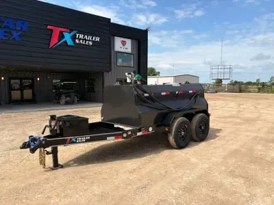 2027 East Texas Trailers 5' X 10' DIESEL TANK TRAILER WITH 990 GAL. TANK