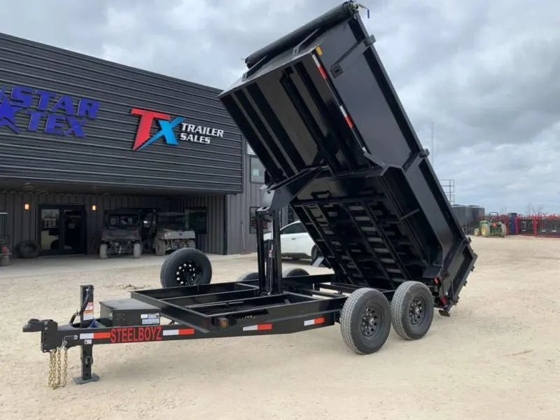 new Dump Trailers Steel Boyz  for sale, in Petty, TX Thumbnail 2