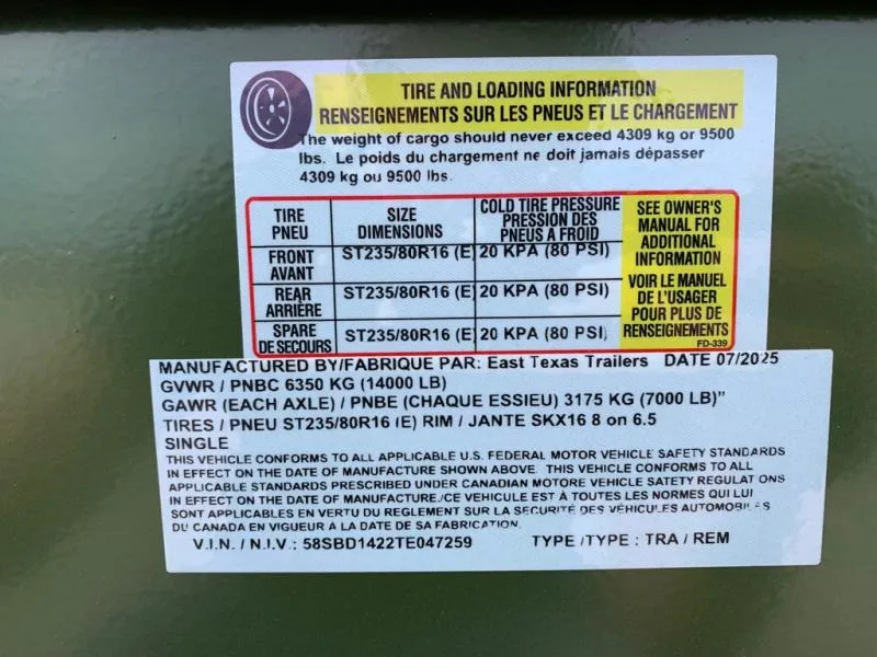 used Other Trailers East Texas Trailers  for sale, in Petty, TX Thumbnail 18