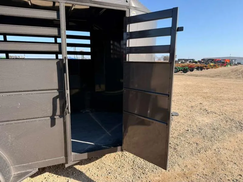 new Stock / Stock Combo Trailers Delta Manufacturing  for sale, in Petty, TX Thumbnail 10