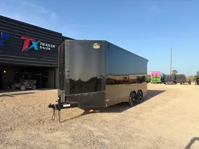 T-Rex Trailers 8.5" X 20' ENCLOSED CARGO TRAILER 7K