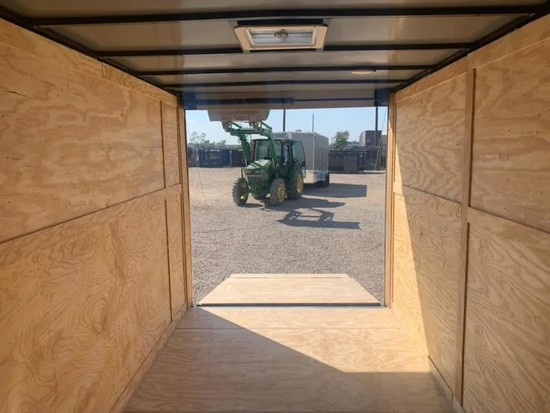 new Cargo (Enclosed) Trailers Cynergy Cargo  for sale, in Petty, TX Thumbnail 8