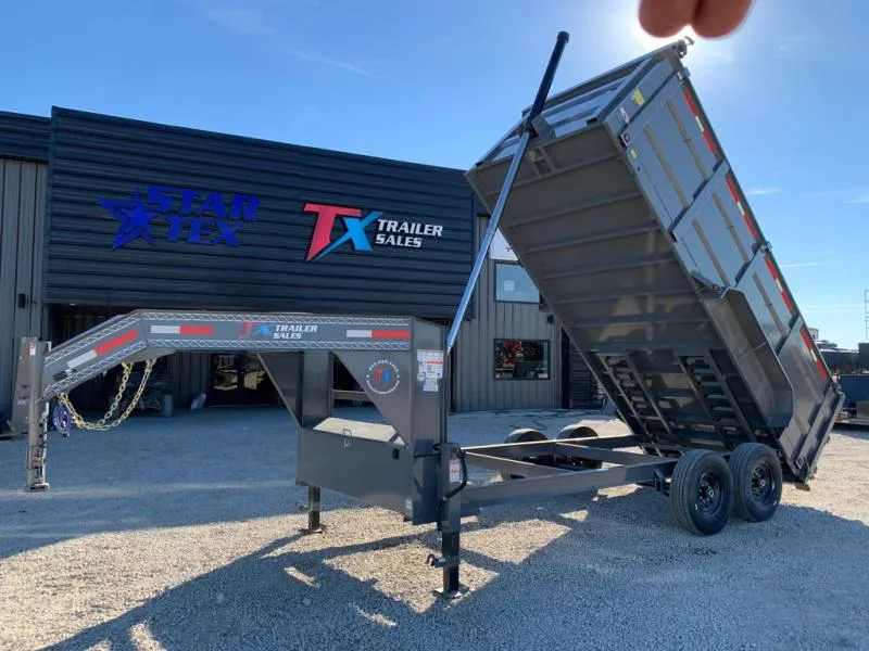 new Dump Trailers East Texas Trailers  for sale, in Petty, TX Thumbnail 2