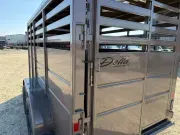 new Stock / Stock Combo Trailers Delta Manufacturing  for sale, in Petty, TX Thumbnail 5