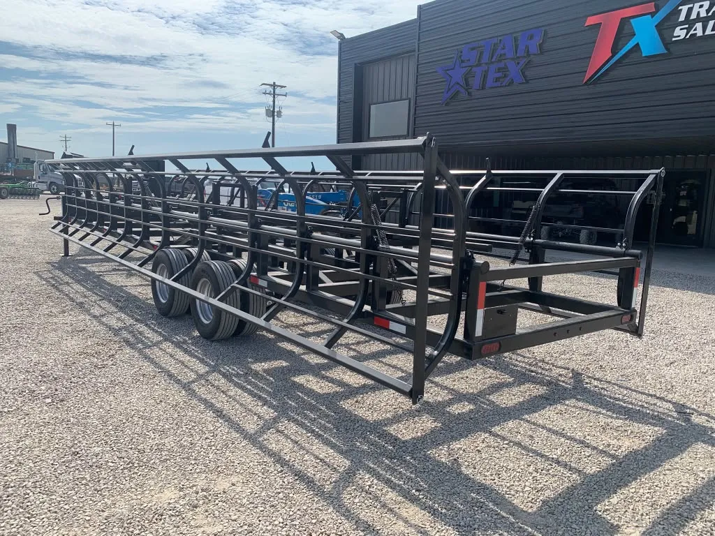 new Stock / Stock Combo Trailers Industrias America  for sale, in Petty, TX Thumbnail 2