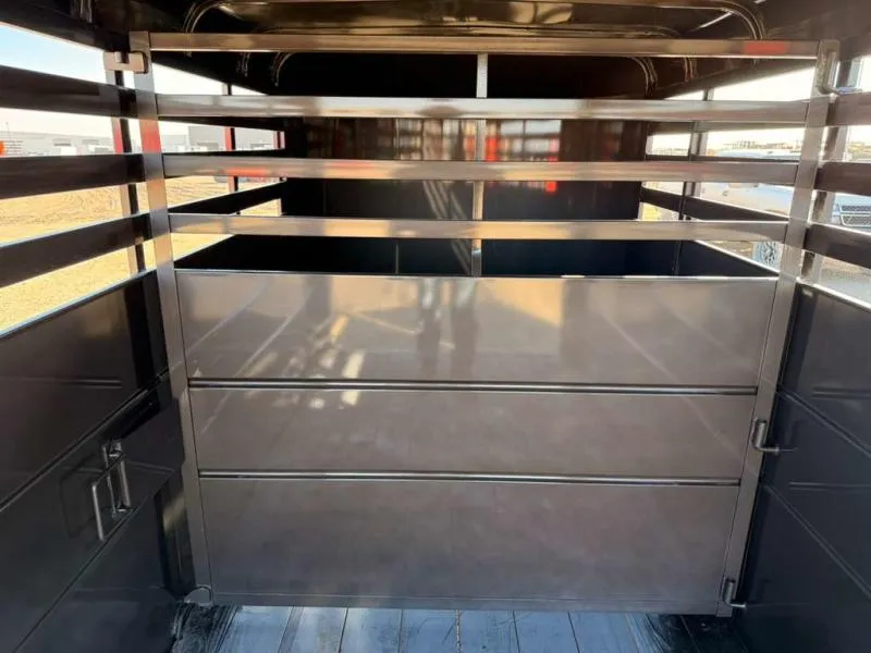 new Stock / Stock Combo Trailers Delta Manufacturing  for sale, in Petty, TX Thumbnail 7