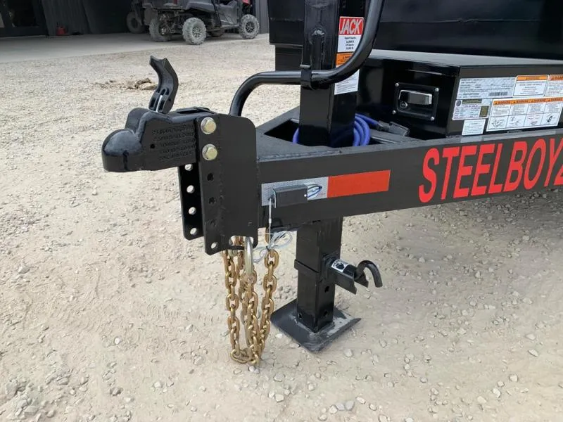 new Dump Trailers Steel Boyz  for sale, in Petty, TX Thumbnail 10