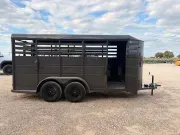 new Stock / Stock Combo Trailers Delta Manufacturing  for sale, in Petty, TX Thumbnail 11