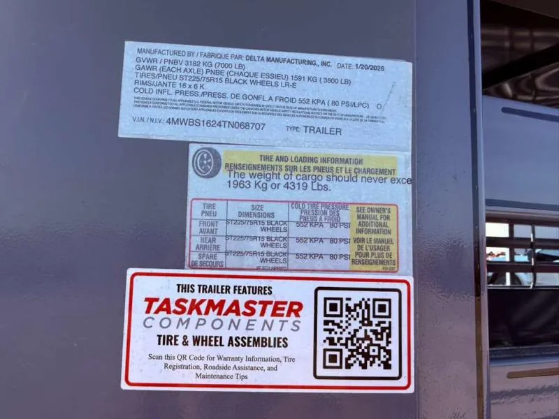 used Other Trailers Delta Manufacturing  for sale, in Petty, TX Thumbnail 15