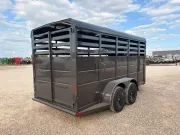 new Stock / Stock Combo Trailers Delta Manufacturing  for sale, in Petty, TX Thumbnail 10