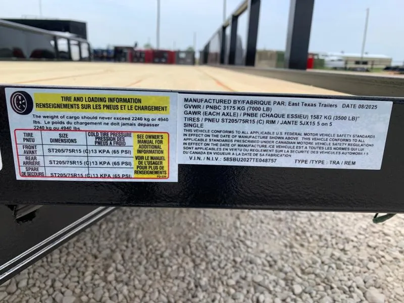 used Other Trailers East Texas Trailers  for sale, in Petty, TX Thumbnail 8