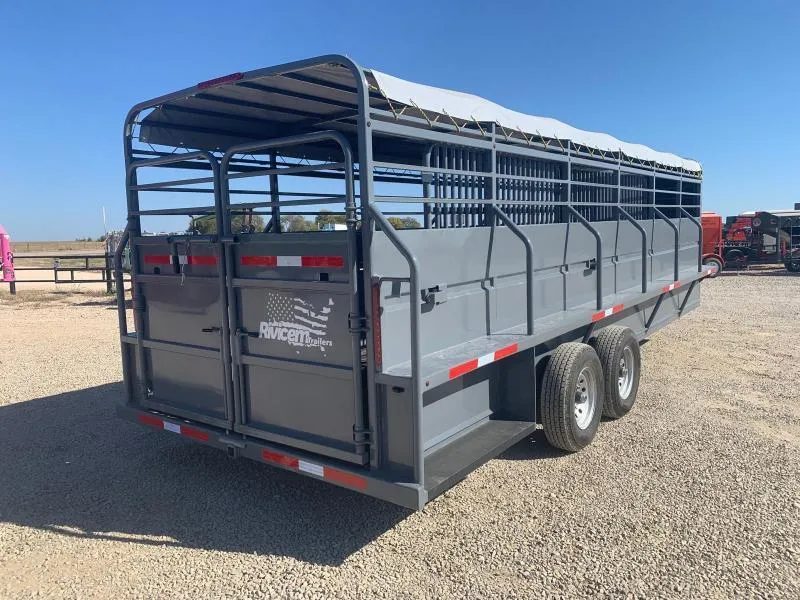 new Stock / Stock Combo Trailers Other  for sale, in Petty, TX Thumbnail 3