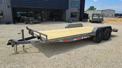 East Texas Trailers 83" X 20' CAR HAULER/EQUIPMENT 12K