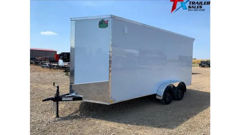 T-Rex Trailers 7' X 14'  T-REX ENCLOSED CARGO TRAILER