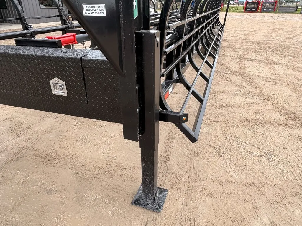 new Stock / Stock Combo Trailers Industrias America  for sale, in Petty, TX Thumbnail 7