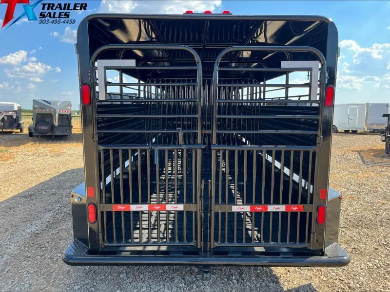 new Stock / Stock Combo Trailers Delta Trailers  for sale, in Petty, TX Thumbnail 5