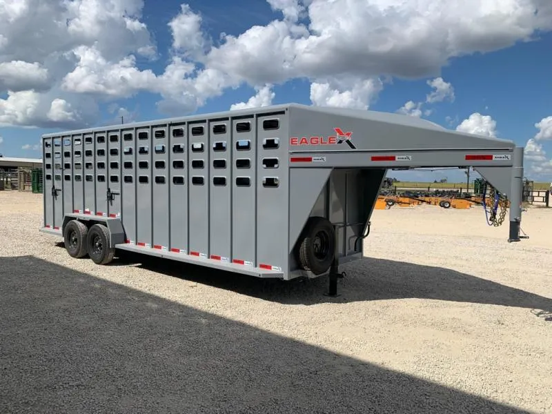 new Stock / Stock Combo Trailers Eagle Trailer  for sale, in Petty, TX Thumbnail 2