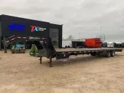 used Equipment / Flatbed Trailers Delta Trailers  for sale, in Petty, TX Thumbnail 1