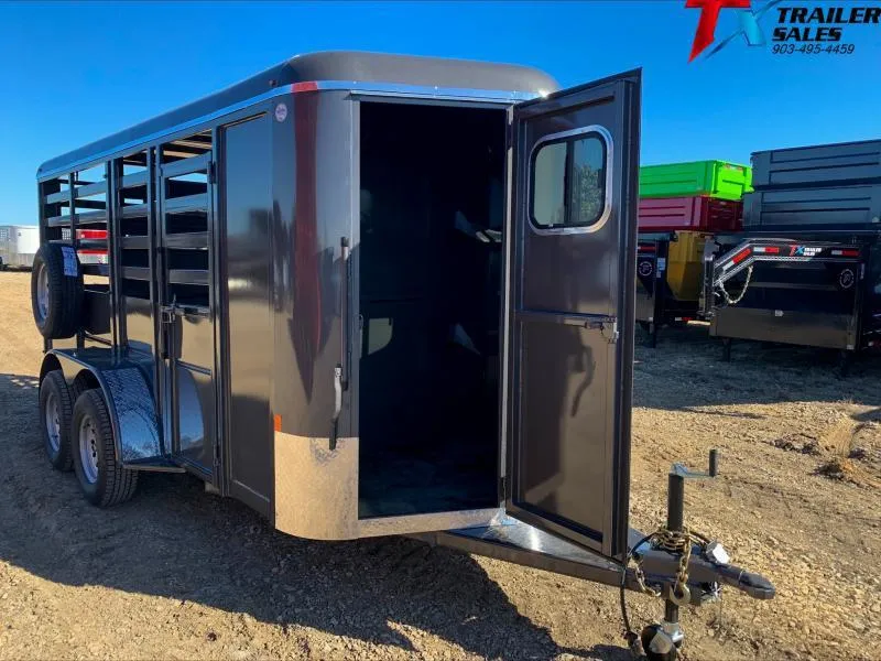 new Stock / Stock Combo Trailers Delta Trailers  for sale, in Petty, TX Thumbnail 13