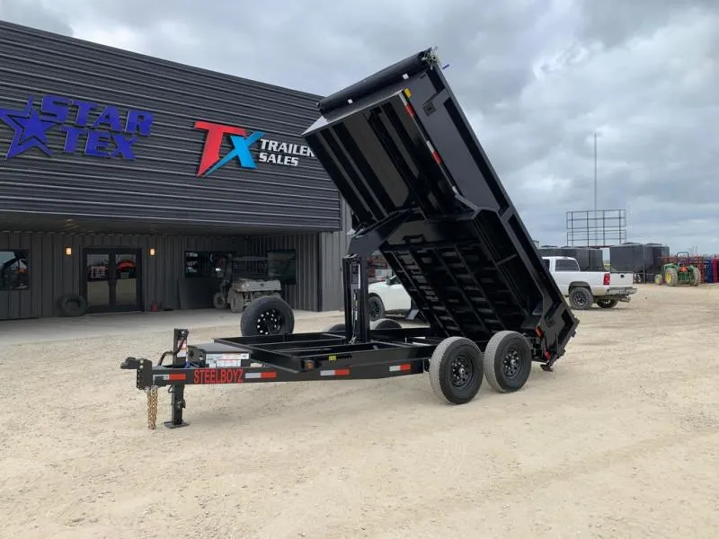 new Dump Trailers Steel Boyz  for sale, in Petty, TX Thumbnail 2