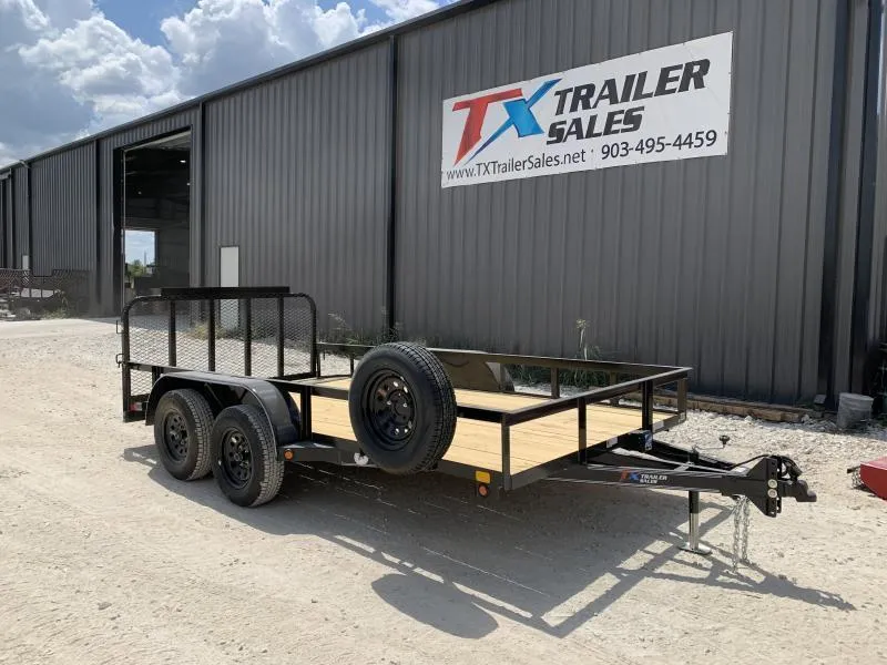 2025 East Texas Trailers 83" X 14' UTILITY 7K
