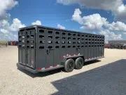 new Stock / Stock Combo Trailers Eagle X Trailers  for sale, in Petty, TX Thumbnail 5