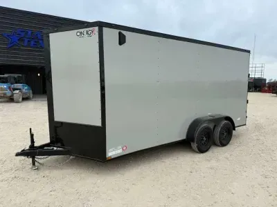 Cynergy Cargo 7' X 16' BASIC CYNERGY ENCLOSED CARGO TRAILER 7K