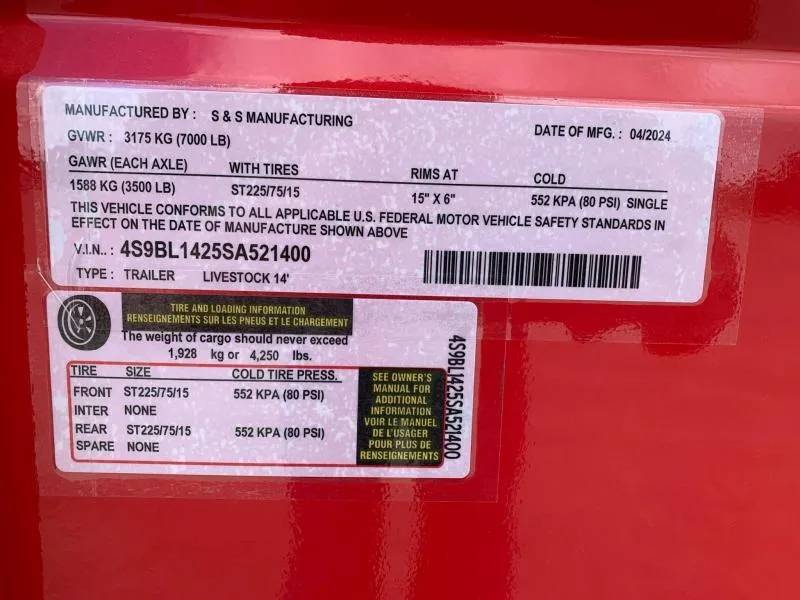 new Stock / Stock Combo Trailers Other  for sale, in Petty, TX Thumbnail 8