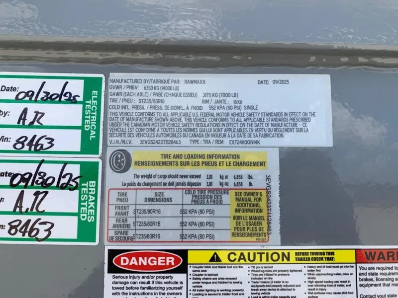 new Stock / Stock Combo Trailers Eagle Trailer  for sale, in Petty, TX Thumbnail 16