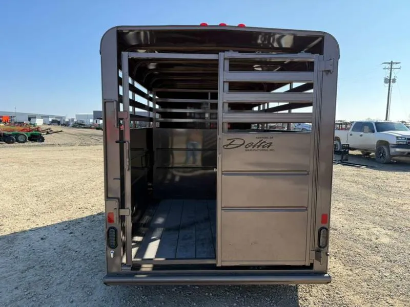new Stock / Stock Combo Trailers Delta Manufacturing  for sale, in Petty, TX Thumbnail 7